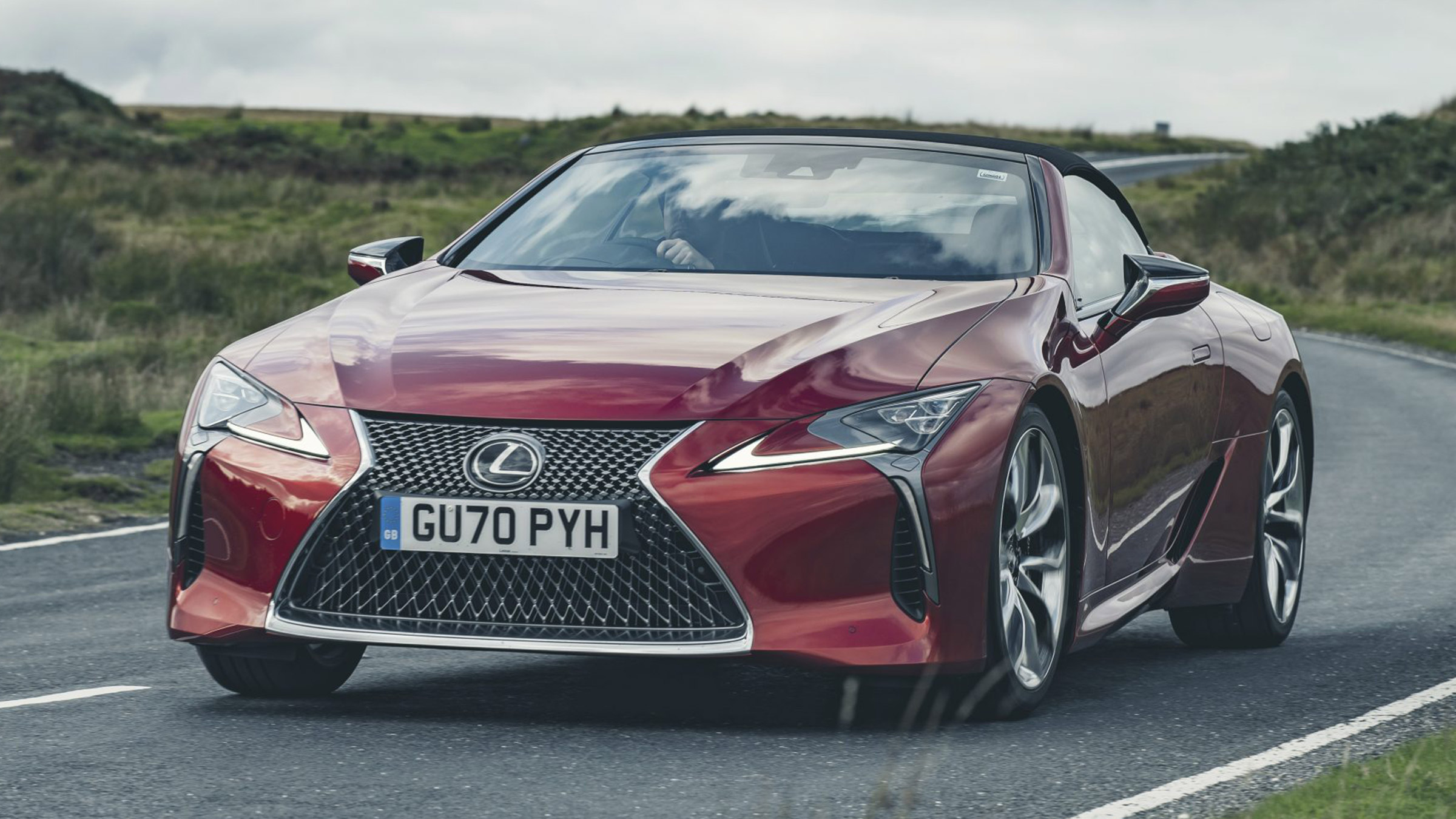 New Lexus LC 500 Convertible 2020 overview - Twa- 9 ef